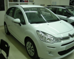 Citroen c3 bianca